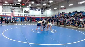 285 lbs Finals (2 Team) - Diego Morales, Lakeland vs Mohamed Abdelatty, Ursinus