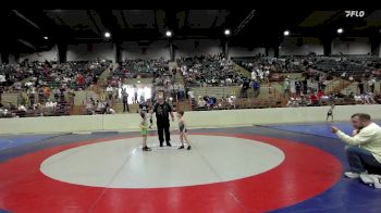 55 lbs Consi Of 4 - Wilder Morson, Woodstock City Wrestling vs Heath Bowkett, Georgia