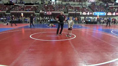 66 lbs Semifinal - Taryn Sundeen, Glasgow Wrestling Club vs McKenzie Maness, Bearcats Wrestling Club Helena