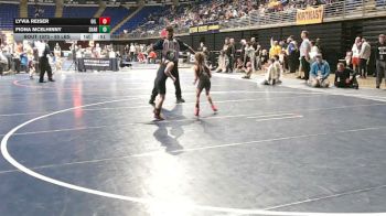 50 lbs 7th Place - Lyvia Reiser, Oil City vs Fiona McElhinny, Sharpsville