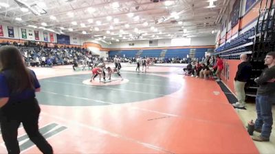 157 lbs Champ. Round 2 - Andrew Parrish, Cornell College vs Ben Messier, Milwaukee School Of Engineering