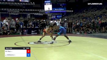 120 lbs Rnd Of 32 - Michael Roe, Georgia vs Jordan Williams, Oklahoma