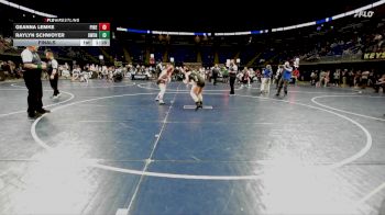 142 lbs Final - Geanna Lemke, Pine Grove vs Raylyn Schwoyer, Owen J. Roberts