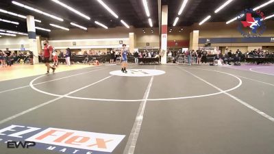 14-96 lbs Consolation - Jacob Wagoner, All American Wrestling Club vs Jory New, FM Wrestling Club