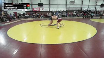 190 lbs Cons. Semi - Caden Kerrigan, Juan Diego vs Tagg Rich, Morgan