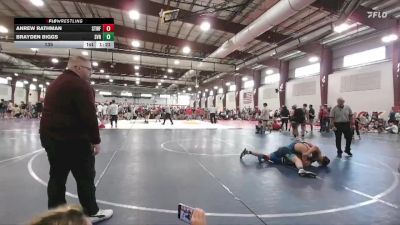 135 lbs Round 1 (8 Team) - Anrew Rathman, Steller Trained Wolffe vs Brayden Biggs, Steel Valley Renegades