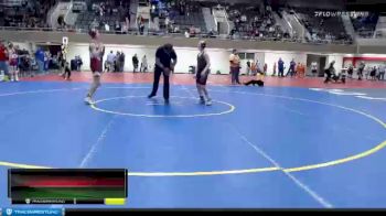 115 lbs Finals (8 Team) - Mason Moscho, Rocori vs Austin Curlee, Pine Island