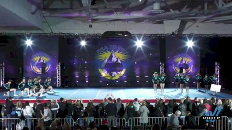 Infinity Athletics - Shooting Stars [2022 CC: L4 - U17 AG Day 1] 2022 STS Sea To Sky International Cheer and Dance Championship