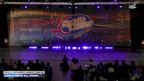 Dance Mania All Stars [2025 Mini - Premier - Jazz Day 2] 2025 Spirit Cheer Dance Grand Nationals & Cheer Nationals