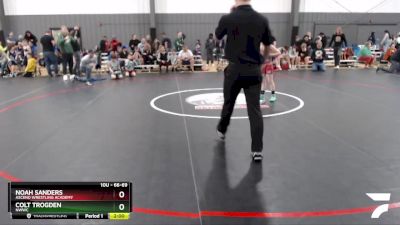 66-69 lbs Round 1 - Noah Sanders, Ascend Wrestling Academy vs Colt Trogden, NWWC