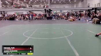 144 lbs Round 5 (8 Team) - Kaden Scheafer, Team Shutt vs Michael Turi, Mat Assassins