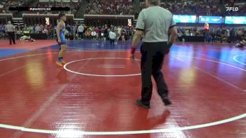 102 lbs Champ. Round 2 - Reece Martell, Billings Senior vs Vincent Hunt, Moses Lake Wrestling Club