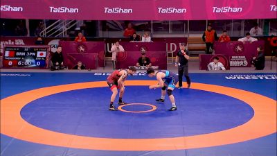 97 kg Quarterfinal - Akhmed Tazhudinov, Bahrain vs Hibiki Ito, Japan