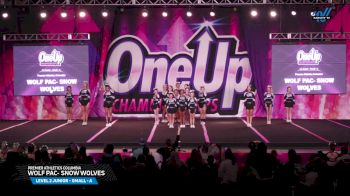 Premier Athletics Columbia - WOLF PAC- SNOW WOLVES [2025 L2 Junior - Small - A Day 3] 2025 One Up Grand Nationals