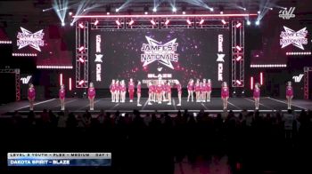 Dakota Spirit - Blaze [2026 L3 Youth - Flex - Medium DAY 1] 2026 JAMfest Cheer Super Nationals