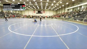 165 lbs Champ. Round 1 - Brandon DellaPia, Alfred State vs Collin Monell, Oswego State