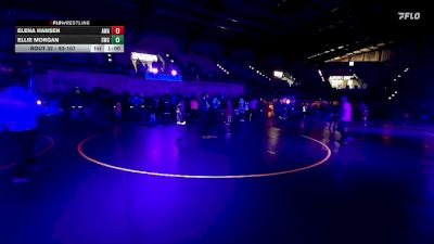 93-107 lbs Round 3 - Elena Hansen, Aviator Wrestling Academy vs Ellie Morgan, Suples Wrestling Club
