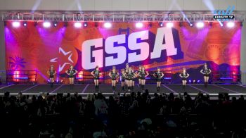 Fierce Cheer Elite - Crown Jewels [2025 L2 Youth - D2 Day 1] 2025 GSSA Grand Nationals