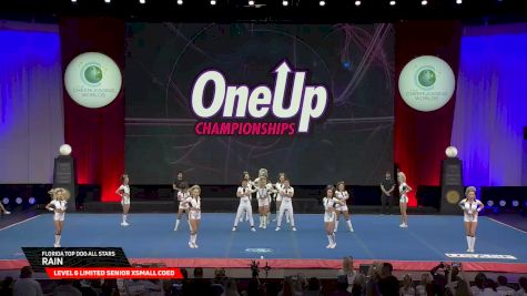 Florida Top Dog All Stars - RAIN [2026 L6 Limited Senior XSmall Coed Semis] 2026 The Cheerleading Worlds