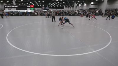 165 lbs Cons. Rd Of 32 - Alvin Peterson, Somerset High School Wrestling vs Bodi Knudsen, MWC Wrestling Academy