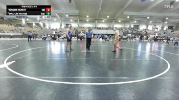 171 lbs Semifinal - Dalton Pattee, Nolensville Wrestling Club vs Kasen Hewitt, Blackman Wrestling Club