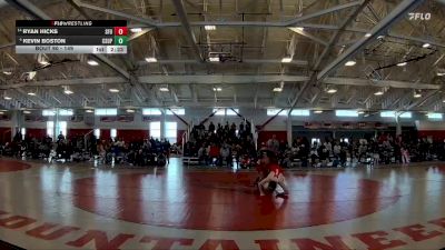 149 lbs Cons. Round 2 - Ryan Hicks, Simon Fraser (B.C.) vs Kevin Boston, CSU-Pueblo