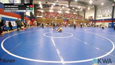 155-165 lbs Rr Rnd 4 - Payton Deurloo, Perry Wrestling Academy vs Lillian Primeaux, Mojo Grappling Academy