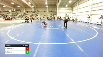 120 lbs Consi Of 64 #2 - Brenden Brazier, SC vs Camden Murray, VA