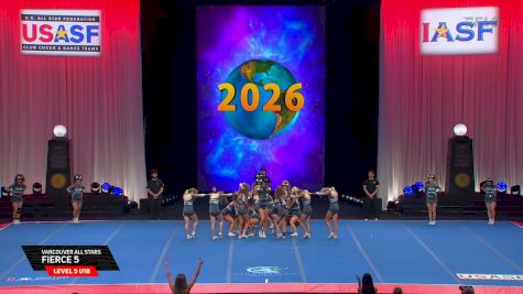 Vancouver Allstars - Fierce 5 [2026 L5 U18 Semis] 2026 The Cheerleading Worlds