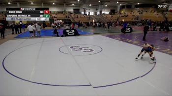 60 lbs 3rd Place Match - Duke Boyd, Patriot Wrestling Club vs Davonte Terrell Jr, Buccaneer Wrestling Club