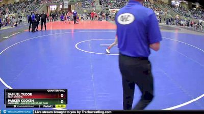 82 lbs Quarterfinal - Parker Kooken, Anacortes Hawkeyes Wrestling Club vs Samuel Tudor, Team Extreme