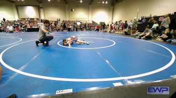 67-71 lbs Rr Rnd 1 - Beau Kimble, Fort Polk Wrestling Club vs Jexx Shadoin, Gladiator Wrestling Club