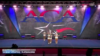 A1 Spirit Athletics - Platinum Rose [2026 L4.2 Senior - D2 Day 2] 2026 ACA Grand Nationals