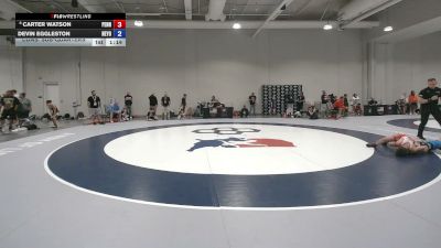 38 kg Cons. Sub-quarters - Carter Watson, Pennsylvania vs Devin Eggleston, New York