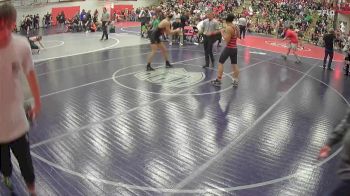 157 lbs Champ. Round 2 - Andrew Gray, Battle Ground vs Devon Mayo, Camas