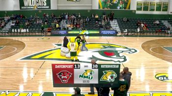 Replay: Davenport vs Northern Michigan | Feb 1 @ 12 PM