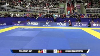 Giuliano Francesco Spera vs Cole Anthony Abate 2025 Brasileiro Jiu-Jitsu IBJJF