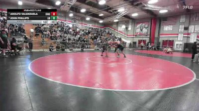 285 lbs Cons. Semi - Adolfo Valenzuela, Coachella Valley vs John Phillips, Liberty (Winchester)