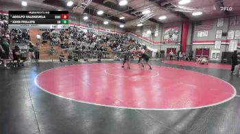 285 lbs Cons. Semi - Adolfo Valenzuela, Coachella Valley vs John Phillips, Liberty (Winchester)