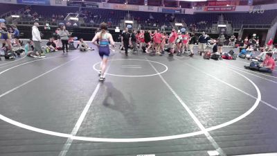 106 lbs Final - Holly Emmons, MoWest 1 vs Jade Brundige, Missouri Lava