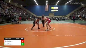 1 lbs Quarterfinal - Jake Stiltner, Grundy vs Zackery Rhodes, Lancaster