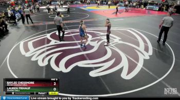 Cons. Round 1 - Baylee Chessmore, Neligh-Oakdale Girls vs Lauren Frihauf, Seward Girls