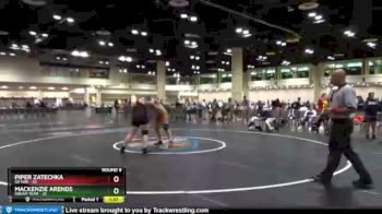 185 lbs Round 9 (10 Team) - Mackenzie Arends, DREAM TEAM vs Piper Zatechka, SD Fire