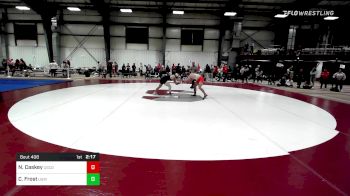 149 lbs Final - Noah Caskey, Coast Guard vs Colby Frost, Southern Maine