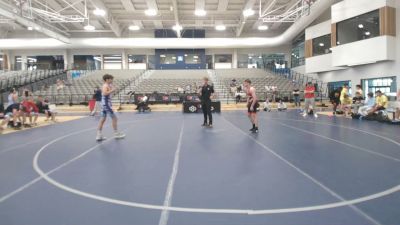 120 lbs Jacob Naylor, Maryland vs Tyler Sage, Michigan Red