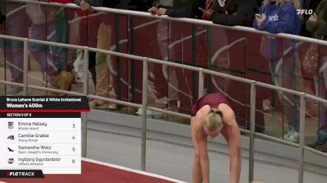 Women's 400m, Finals 8