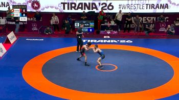 Replay: Mat A - 2026 Senior European Championships | Apr 25 @ 5 PM