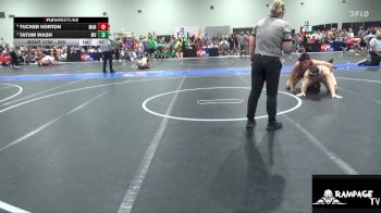 265 lbs Semifinal - Tatum Wash, Mill Valley vs Tucker Horton, Manhattan