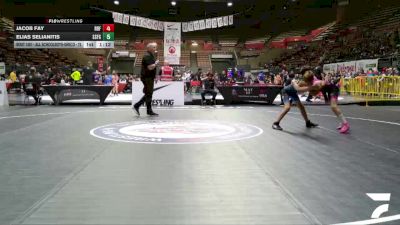 5th Place Match - Jacob Fay, Red Bluff Freestyle vs Elias Selianitis, South San Francisco Gator WC