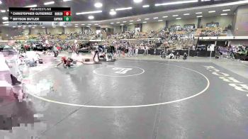 175 lbs Cons. Round 2 - Bryson Butler, Amarillo Caprock vs Christopher Gutierrez, Clint Horizon